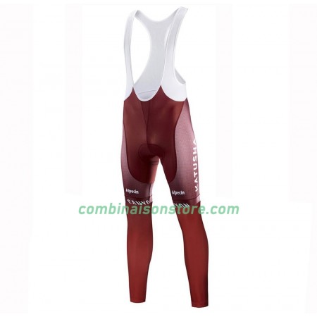 Collant à Bretelles 2019 Team Katusha Alpecin N001